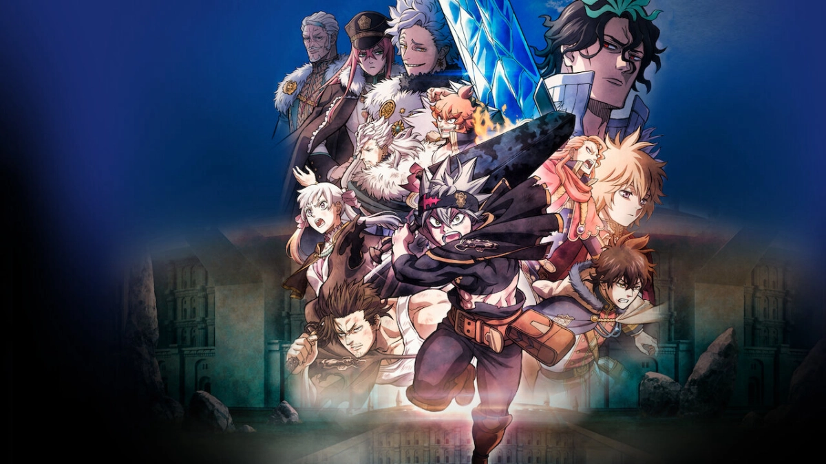 Black Clover: Thanh kiếm của Ma pháp Vương (Black Clover: Sword of the Wizard King)