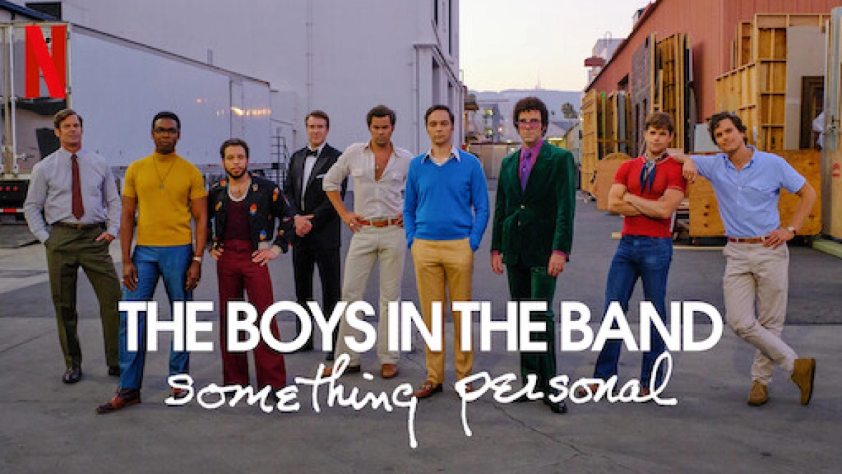 Các chàng trai trong hội: Chuyện cá nhân (The Boys in the Band: Something Personal)