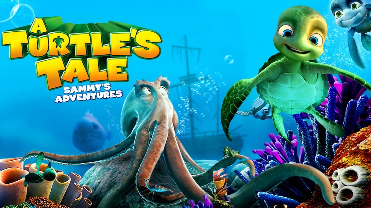 Cuộc Phiêu Lưu Của Sammy (A Turtle's Tale: Sammy's Adventures)