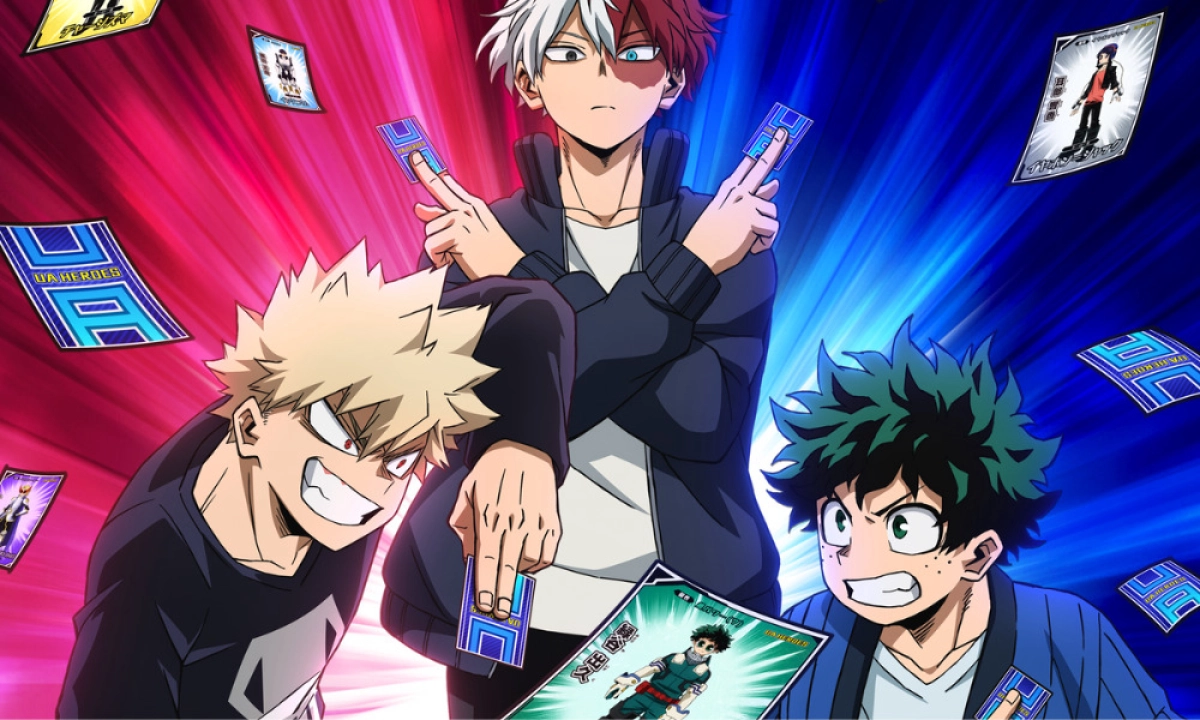 My Hero Academia UA Heroes Battle (僕のヒーローアカデミア「雄英ヒーローズ・バトル」)