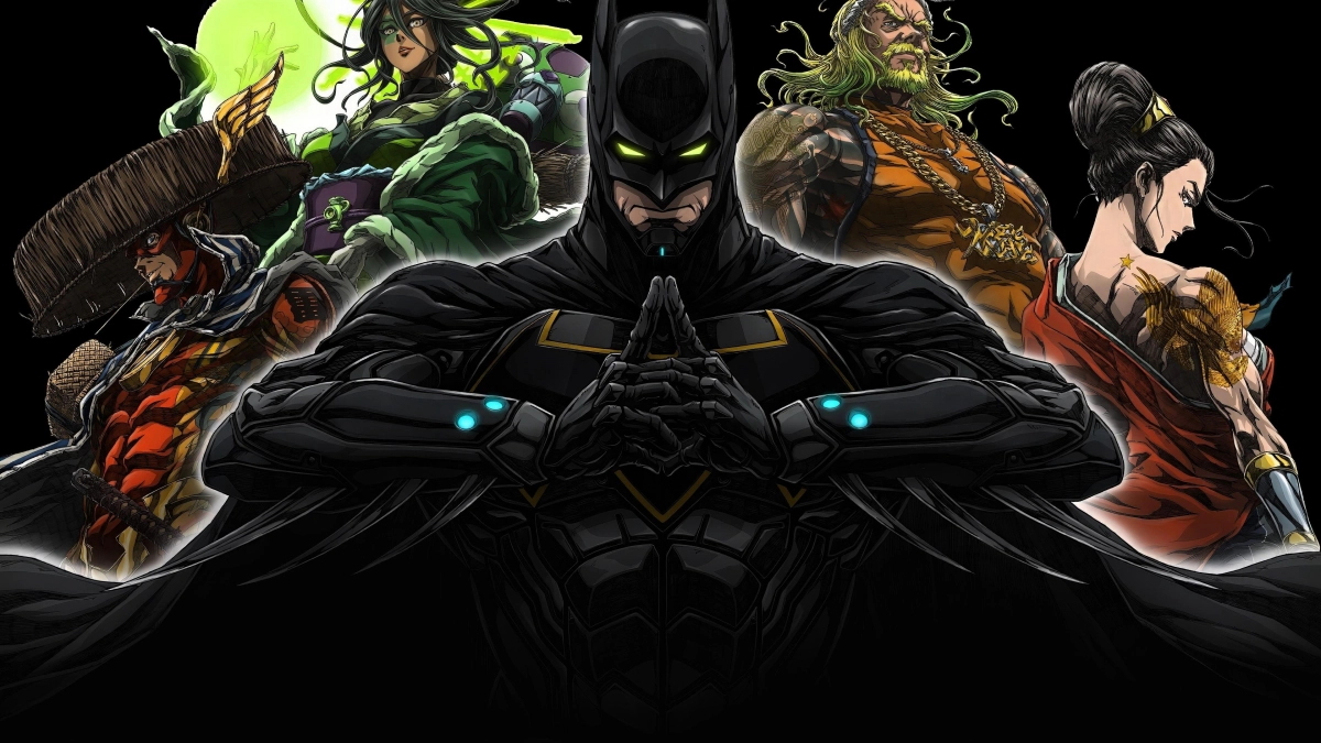 Người Dơi Ninja Đối Đầu Liên Minh Yakuza (Batman Ninja vs. Yakuza League)
